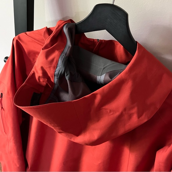 Patagonia Men’s SnowDrifter Ski Jacket H2No RECCO Red Size XL - Picture 8 of 16